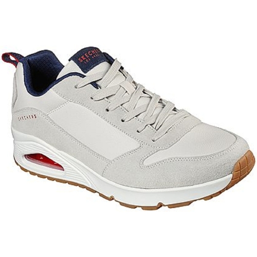 Chaussures Homme Baskets mode Ivory Skechers UNO  STACRE Blanc