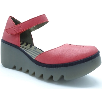 Chaussures Femme Ballerines / babies Fly London BISO305 Rouge