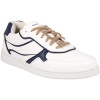 Chaussures Homme Baskets mode Geox WARRENS U260LA WHITE/NAVY Blanc