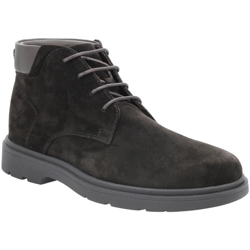Chaussures Homme Boots Geox SPHERICA U26D1A COFFEE Marron