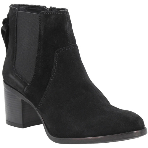Chaussures Femme Boots Geox NEW ASHEEL D26FSA BLACK Noir