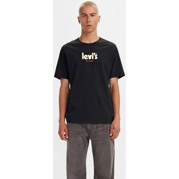 Vêtements Homme T-shirts & Polos Levi's 16143 0826 - RELAXED TEE-CAVIAR Noir
