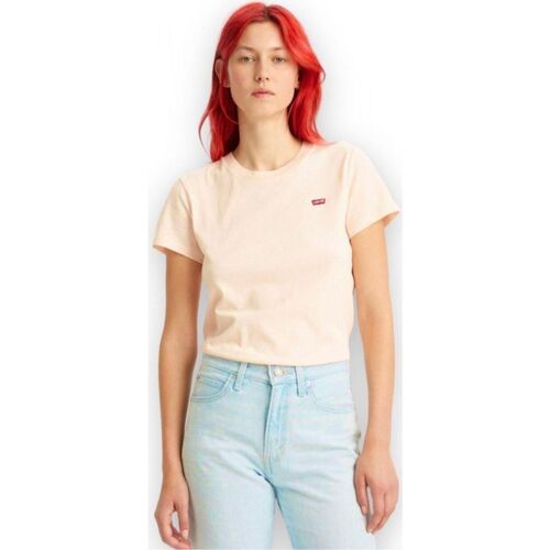Vêtements Femme T-shirts & Polos Levi's 39185 0209 - PERFEC TEE-PRARL BLUSH Orange