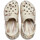 Chaussures Femme Mules Crocs Sabot  CRUSH MARBLED CLOG Beige