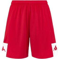 Vêtements 3Stripes Shorts / Bermudas Kappa Short Daggo Rouge