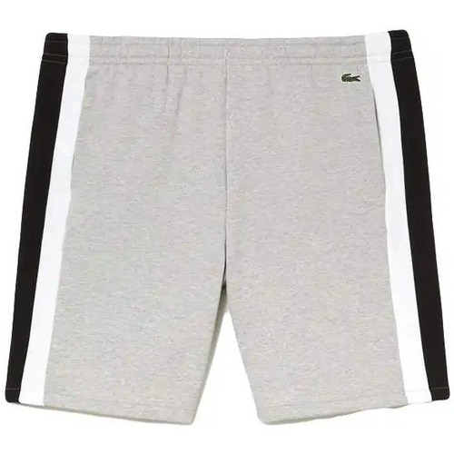 Vêtements Homme Shorts / Bermudas Lacoste rond Classic logo classic Gris