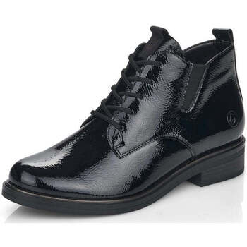 Chaussures Femme strap Boots Remonte D8378-02 Noir