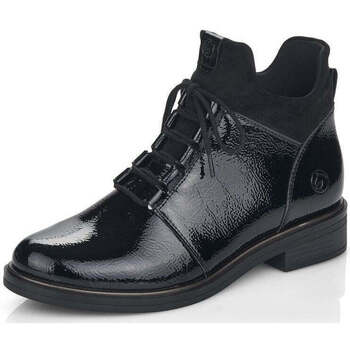 Chaussures Femme strap Boots Remonte D8379-02 Noir