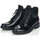 Chaussures Femme turfs Boots Remonte D8379-02 Noir