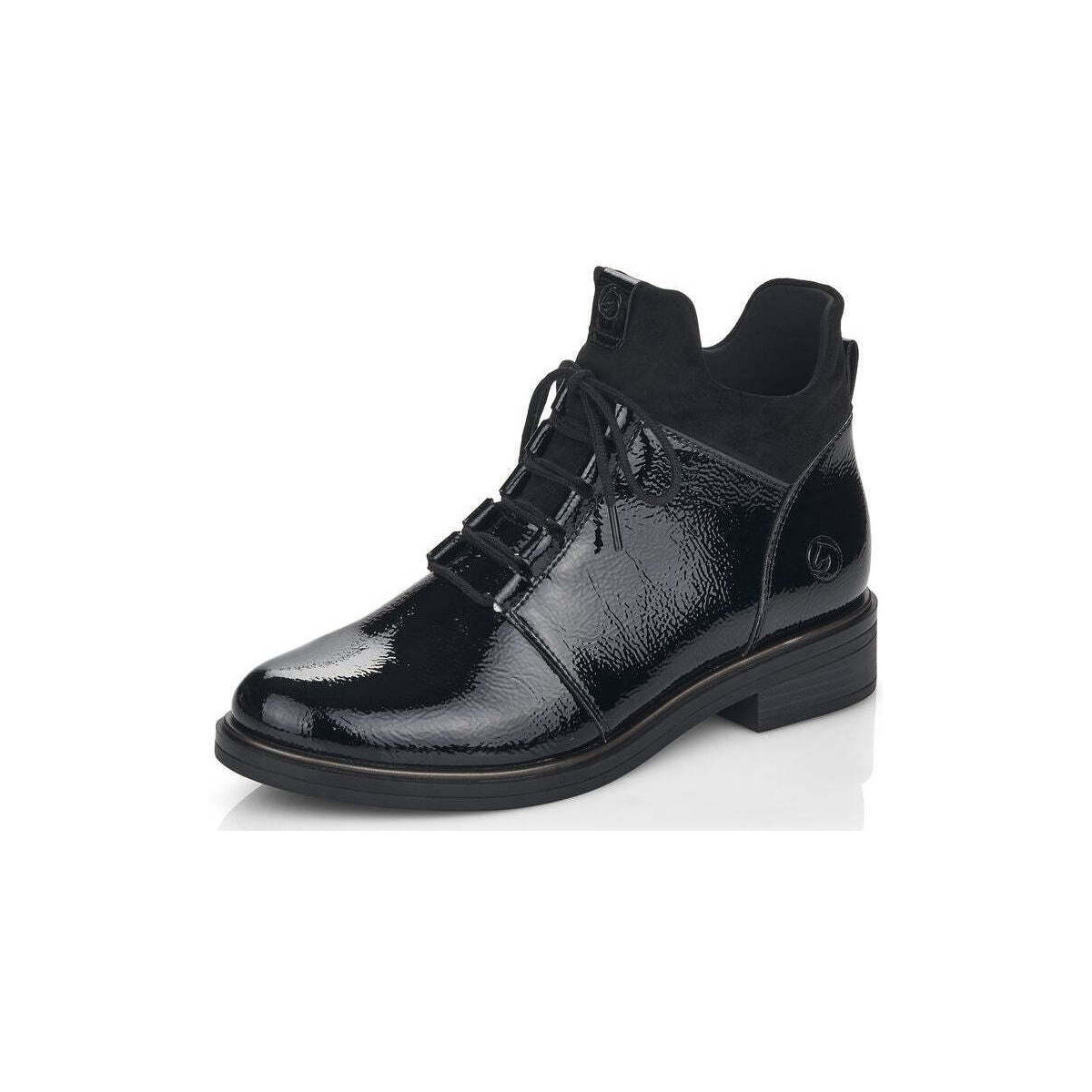 Chaussures Femme Boots Remonte D8379-02 Noir
