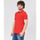 Vêtements Homme T-shirts & Polos BOSS Polo Pallas avec logo brodé Rouge