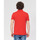 Vêtements Homme T-shirts & Polos BOSS Polo Pallas avec logo brodé Rouge