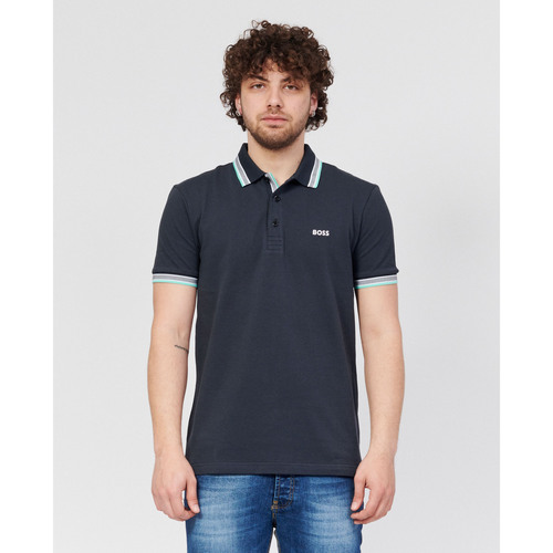 BOSS Polo Paddy avec logo Bleu - Vêtements T-shirts & Polos Homme 67,50 €