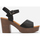Chaussures Femme Sandales et Nu-pieds La Modeuse 65668_P151940 Noir