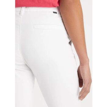 Dockers A1073 0042 HIGH WAISTED CHINO-LUCENT WHITE Blanc