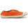 Chaussures Femme Tennis Bensimon lacet Orange