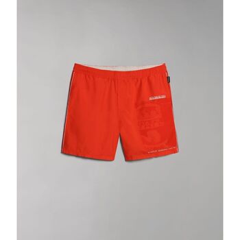 Vêtements Homme Maillots / Shorts de bain Napapijri V-GALAPAGOS NP0A4GZB-R051 RED CGERRY Rouge