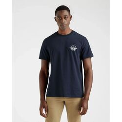 Vêtements Homme T-shirts & Polos Dockers A1103 0062 GRAPHIC TEE-PEMBROKE Bleu