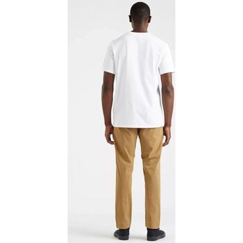 Dockers A1103 0069 GRAPHIC TEE-LUCENT WHITE Blanc