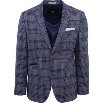 Vêtements Homme Vestes / Blazers Suitable Top 5 des ventes Bleu