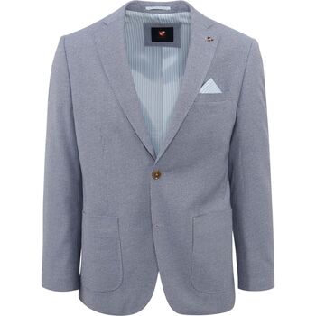 Vêtements Homme Vestes / Blazers Suitable Sacs à main Bleu