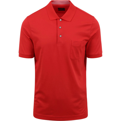 Vêtements Homme T-shirts & Polos Olymp Polo Rouge Rouge