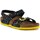 Chaussures Enfant Sandales et Nu-pieds Birkenstock Colorado Rivet Logo Kids Digital Dots Black Noir