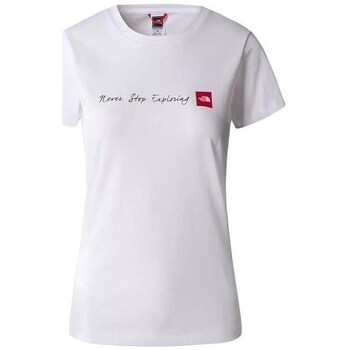 Vêtements Homme T-shirts manches courtes The North Face Never Stop Blanc