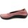 Chaussures Femme Ballerines / babies Arcopedico BAILARINAS  L-15 LICRA ROSE Rose