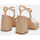 Chaussures Femme Sandales et Nu-pieds Bata Sandales pour femme avec talon et bride Rose