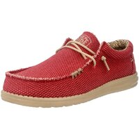 Chaussures Homme Mocassins Hey Dude dc7232-100 Shoes  Rouge