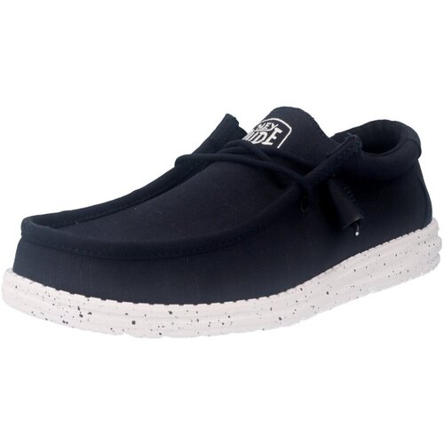 Chaussures Homme Mocassins Hey Dude Shoes white Bleu