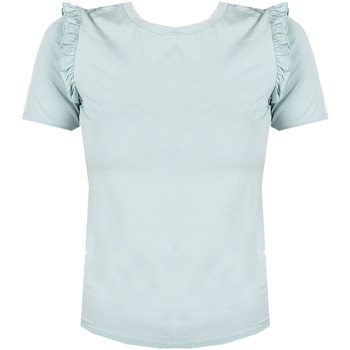 Vêtements Femme T-shirts manches courtes Patrizia Pepe  Bleu