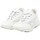 Chaussures Femme La Bottine Souri Basket à Lacets Jogger Colour Logo Blanc