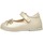 Chaussures Fille Ballerines / babies Naturino Ballerines en cuir laminé BALLET Doré