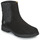 Chaussures Fille Boots Citrouille et Compagnie OTCHOUM Noir