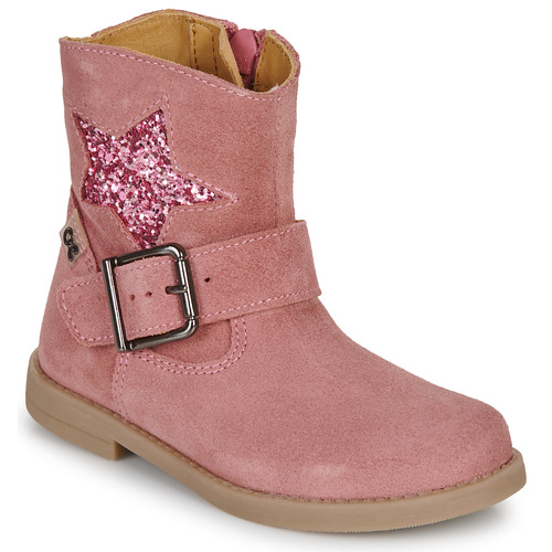 Chaussures Fille Boots Soutiens-Gorge & Brassières GUSTINE Rose