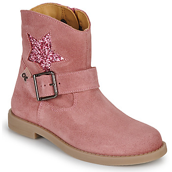 Chaussures Fille HOKA Boots Citrouille et Compagnie GUSTINE Rose