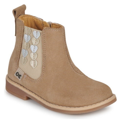 Chaussures Fille Boots JmksportShops propose en exclusivité toute la gamme de EELIA Beige