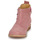 Chaussures Fille Boots Citrouille et Compagnie EELIA Rose