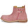 Chaussures Fille Boots Citrouille et Compagnie EELIA Rose
