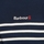Vêtements Homme Pulls Barbour Grindon Striped Long Sleeve - Classic Navy Bleu