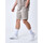 Vêtements Homme Shorts / Bermudas Cap CALVIN KLEIN JEANS High Visual K50K509488 Wheat Fields RB8 Short 2340019 Gris