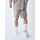 Vêtements Homme Shorts / Bermudas Cap CALVIN KLEIN JEANS High Visual K50K509488 Wheat Fields RB8 Short 2340019 Gris