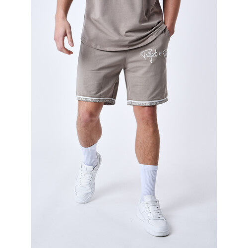 Vêtements Homme Shorts / Bermudas Project X Paris Short 2340019 Gris