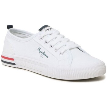 Chaussures Femme Baskets basses Pepe jeans PBS30549 Blanc