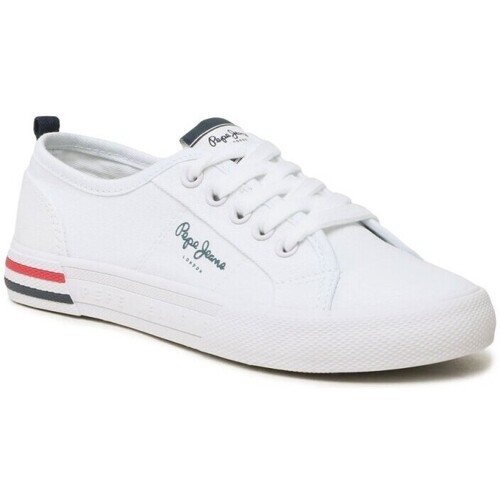 Chaussures Femme Baskets basses Pepe jeans PBS30549 Blanc