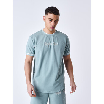 Vêtements Homme T-shirts & Polos Project X Paris Tee Shirt 2310019 Bleu vert