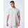 Vêtements Homme T-shirts & Polos Tee Shirt Femme Imprimé Manches Courtes Tee Shirt 2310019 Beige