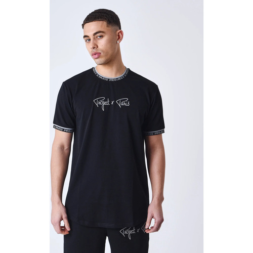 Vêtements Homme T-shirts THERMA-FIT & Polos Project X Paris Tee Shirt 2310019 Noir